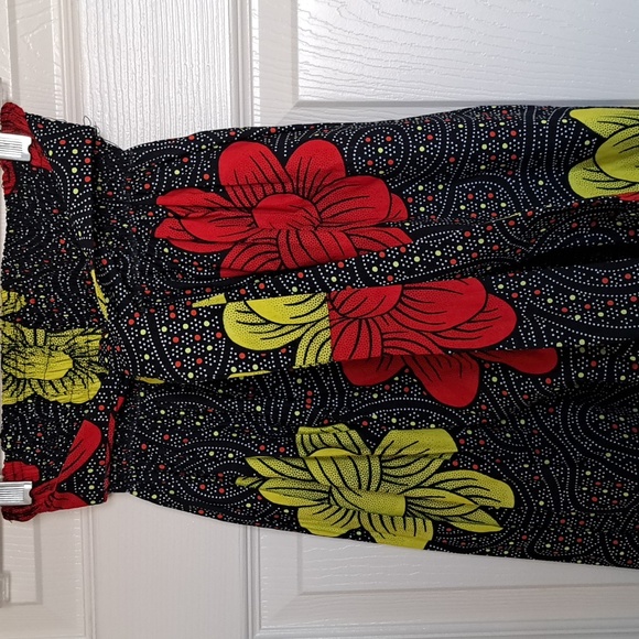 Nwot Authentic African Slacks - Picture 2 of 5